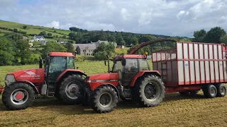 Old School Silage Harvest: 2023 Edition