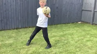 Footie skills