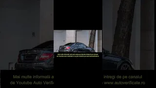 Ce probleme poate avea Mercedes w204 !