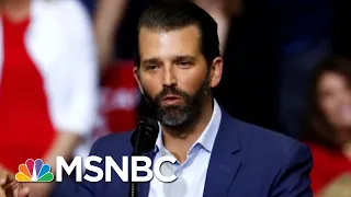 Donald Trump Jr. Strikes A Deal To Testify To Senate Intelligence Committee | The 11th Hour | MSNBC