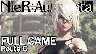 NieR: Automata - FULL GAME walkthrough | Longplay (Route C)