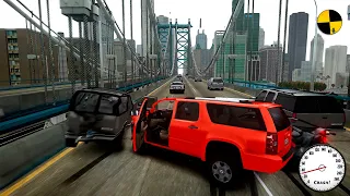 GTA 4 Crash Testing Real Car Mods Ep.442