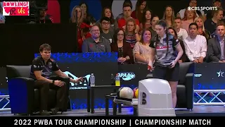 2022 PWBA Tour Championship | Final Match Stephanie Zavala vs Shannon Pluhowski