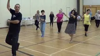 DOLORES Line Dance @ 2013 VANCOUVER CANADA WORKSHOP