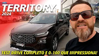 FORD TERRITORY 2024 - Evoluiu Tanto e Supera Jeep Compass e Tiggo 7!