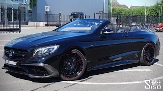 Brabus 850 S Class Cabriolet... Because You Can!