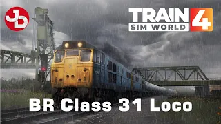 Train Sim World 4: BR Class 31 Loco Add-On | Intro & Cement Circle Scenario