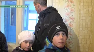 Жильё для многодетной семьи в Тарановском районе