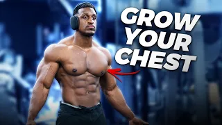 Explosive Chest Workout YOU NEED TO TRY! | Ashton Hall