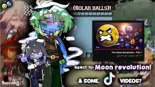 @SolarBalls OC’s react TO: [Moon Revolution]🌒💨…PT.1/?~AND some Tik Tok videos?”🇺🇸.🇸🇦”￼