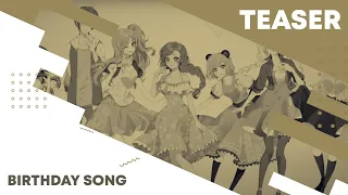 【TEASER】Birthday Song (AAA RUS cover) 【HBD, Melody Note】