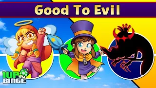 A Hat In Time Characters: Good To Evil 🎩⌛