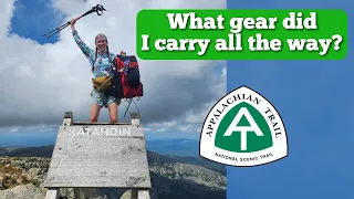 Post Thru Hike Gear List l Post Appalachian Trail Video Series