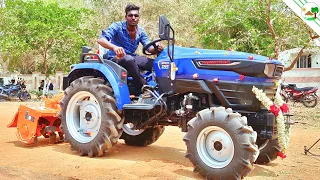 Mini Tractor 4WD | Farmtrac Tractor with Attachment | New Tractor