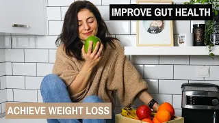 HOW TO INCREASE FIBER INTAKE | High Fiber Foods + High Fiber Recipes for Gut Health & Weight Loss