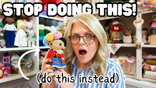 7 AMIGURUMI MISTAKES Most Crocheters Don’t Know They Are Making