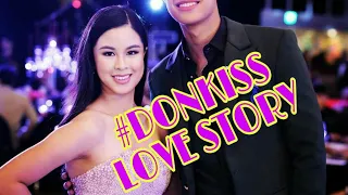 #DONKISS DONNY AND KISSES LOVE STORY