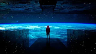 Arrival ¦ Space Synthwave Mix