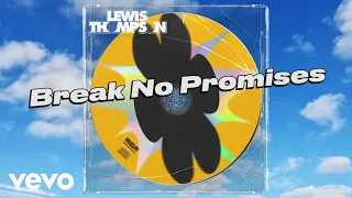 Lewis Thompson - No Promises (Lyric Video)