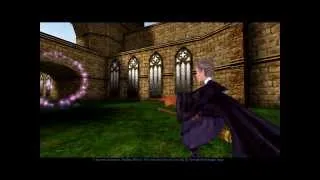 Let's play Harry Potter and the philosopher's stone #3 Broomstick practice HD