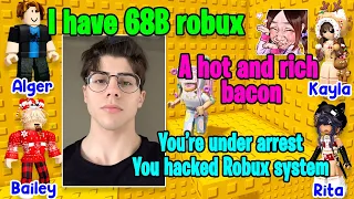 🥓 TEXT TO SPEECH 🥓 I Become The Richest Bacon In Roblox 🥓 Roblox Story