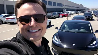 Elon Musk Reveals HUGE 2024 Tesla Model 3 Update!