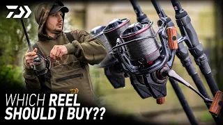 Which REEL Should I BUY?? | Carp Fishing | Daiwa Carp