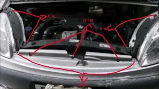 Replacing the Xsara Picasso Front Headlight