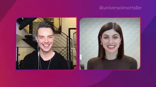 ENTREVISTA | Alexandra Daddario para o Xfinity Hangouts