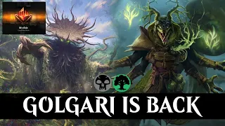 💀🎄MYTHIC 1500# SHIGEKI GOLGARI IS FINALLY BACK?! NEMATA SHOWING AGGRO ITS TRUE POTENTIAL! | Standard