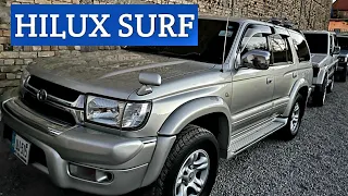 Toyota Hilux Surf @ dreams to your