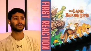 Watching The Land Before Time (1988) FOR THE FIRST TIME!! || Movie Reaction!