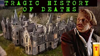 Abandoned Outlander Castle: A Madman's Tragic Dream Mansion | Abandoned Places Scotland EP 49