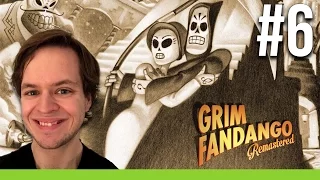 Seerne bestemmer! | Grim Fandango: Remastered | Episode 6 | Spilministeriet