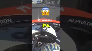 Daniel Ricciardo P4 in Mexico team radio