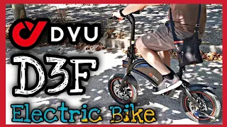 BICI Elettrica SUPER ECONOMICA! DYU D3F