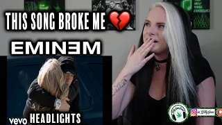 Eminem - Headlights ft. Nate Ruess EMOTIONAL REACTION