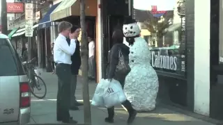 Snowman Pranks Gone Wrong