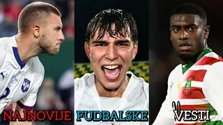 😔 PORAZ ORLOVA OD AUSTRIJE, SURINAMSKI VEZISTA U PARTIZANU, C. ZVEZDA LOVI TALENTE?!