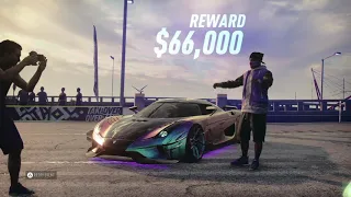 Completing all speed traps and all activities car reward |NFS Heat| (3 Stars)