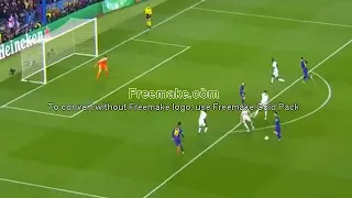 Lionel Messi Goal   FC Barcelona vs Chelsea 3 0   UEFA Champions League 14 03 2018