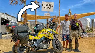 We Rode to Eamon & Bec’s Dog Shelter in MEXICO 🇲🇽 [S4-E30]