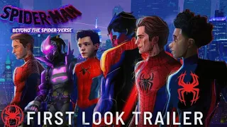 spider-man Beyond the spider-verse | FIRST LOOK TRAILER | 2024-2025  | SONY MARVEL | & | MCU |