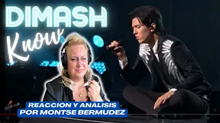 KNOW. DIMASH REACTION | Vocal Coach reacción y análisis | LOS TRUCOS DE LA VOCALIZACIÓN