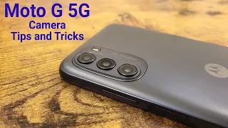 Motorola Moto G 5G - Camera  Tips and Tricks