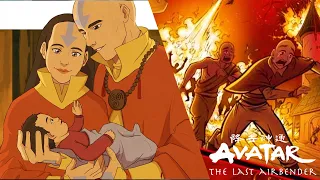 What Happened to Aang's Parents After his Birth? - Avatar Lore Explained