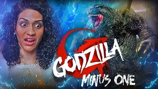 GODZILLA MINUS ONE (2023) MOVIE REACTION - SURPASSED MY EXPECTATIONS - FIRST TIME WATCHING - REVIEW