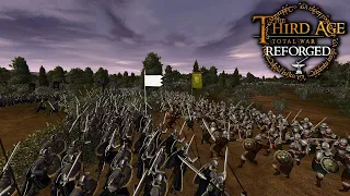 --BATTLE IN THE WOODS OF CARDOLAN-- Third Age: Reforged Patch .97 4v4 Field Battle