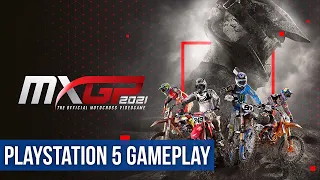 MXGP 2021 - Playstation 5 Gameplay (60FPS)