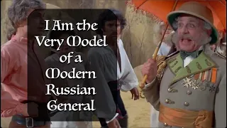 I am the Very Model of a Modern Russian General (Song Parody)